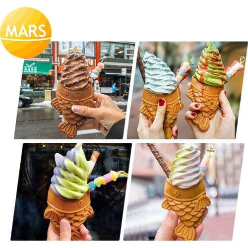 Taiyaki Sweets Machine Ice Cream Waffle Maker, Taiyaki Ice-cream Cones, Taiyaki Fish Waffle Maker