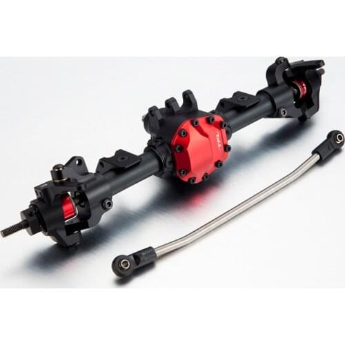 TFL 1/10 RC Car accessories AXIAL SCX10 II JEEP Rock Crawler Alloy Front Rear Axle Assembly TH01953-SMT6