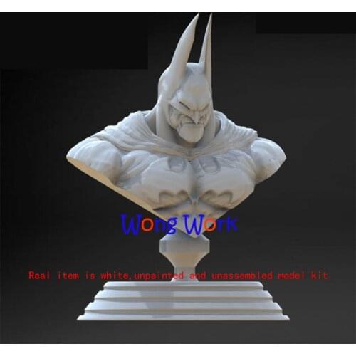 Wong Work Unpainted 15cmH 20cmH 26cmH 3D Printing Unassembled Garage Kits GK Model Kit Figure Statue Hollow TZ-210726-15