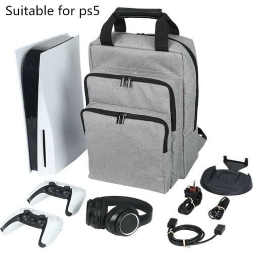 Protective Storage Bag For PS5 Console Shoulder Bag Travel Backpack For Playstation 5 PS5