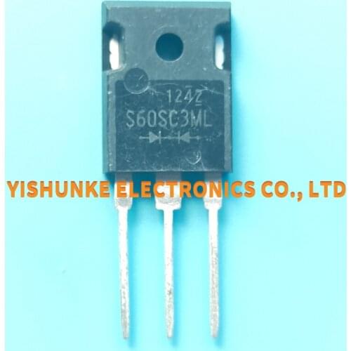 10PCS S60SC3ML S60SC3M 38AN08A1 ON4582 IXFH9N80 2SK2850 DPG60C200HB TO-247 TO-3P
