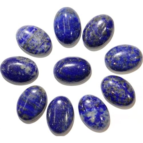 13x18mm Natural stone Striped Quartz crystal lapis Turquoises Cabochon Pendant for diy Jewelry making necklace Accessories30pcs
