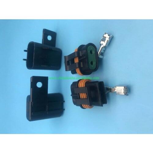 2 way 12033769 54200521 12033731 Female And Male Sealed Connectors For Delphi Fuse wire harness Automotive Connector