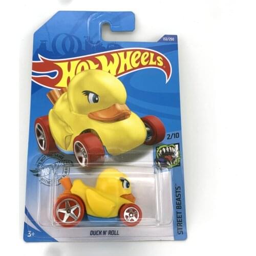 2020-132 Hot Wheels car 1/64 DUCK N ROLL Collection Metal Die-cast Simulation Model Cars Toys