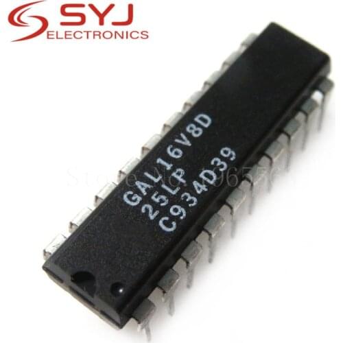 5pcs/lot GAL16V8D-15LPN GAL16V8D-15LP GAL16V8D-15LPI GAL16V8D-25LP GAL16V8D DIP-20 In Stock