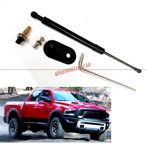 PICKUP CAR SLOW DOWN SHOCK UP SUPPORTS GAS STRUTS FIT FOR DODGE RAM 1500 2500 3500 FAILING TAILGATE LIFT REAR TRUNK SPRING 2012