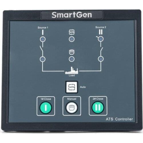 HAT520N Smartgen Automatic Transfer Switch Controller Generator Set Dual Power Supply Ats Cabinet Board Pannel Control Module