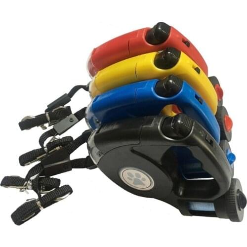 Pet Dog Leash Retractable Automatic Leash Lead for Small Dogs Cat Traction Rope Leash for Pet Walk Supplies New