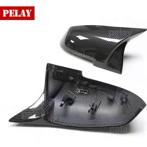 Car Accessories Replacement Carbon Fiber M Look Car Mirror Covers Caps Shell for BMW 1 2 3 series F20 F21 F22 F23 F30 F31 F34