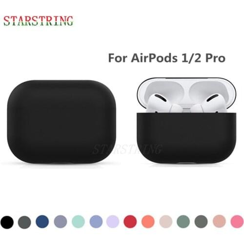 Case For Apple Airpods Pro Case earphone accessories protective liquid silicone protective Apple Air Pod Pro cover airpods case