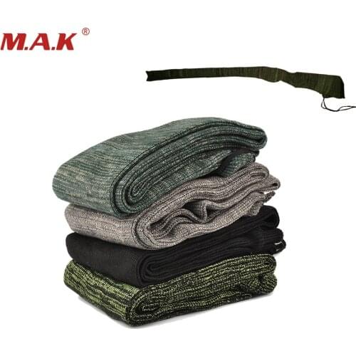 4 Color Polyester Material 54 Inches Gun Sock for Rifle Shotgun Moistureproof Rifle Protector Shotgun Cover Case