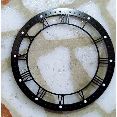 39mm Hollow-Carved Watch Dial for ST3600SK/ETA6497 6498