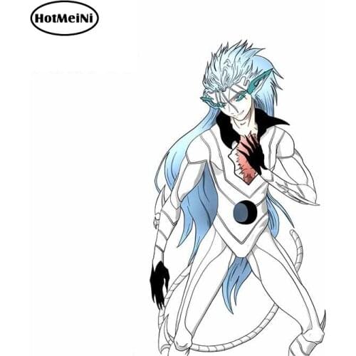 HotMeiNi 13cm x 7.4cm for Hollow Ichigo Creative Car Sticker Graffiti Stickers Bumper Decoration Repair Decal Simulation Fun