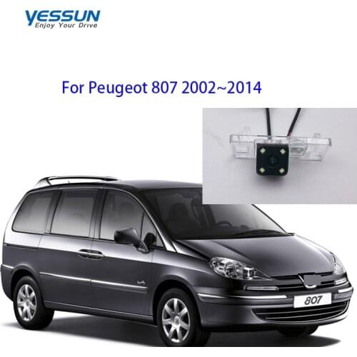 Yessun rear view camera For Peugeot 807 2002~2014 night view CCD backup camera/reverse camera