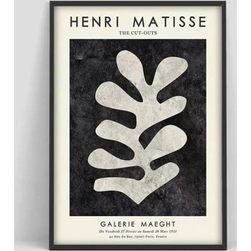 Hd Prints Picture Henri Matisse Matisse Outs Wall Artwork Modular Painting Poster Canvas Living Room Home Decoration No Framed