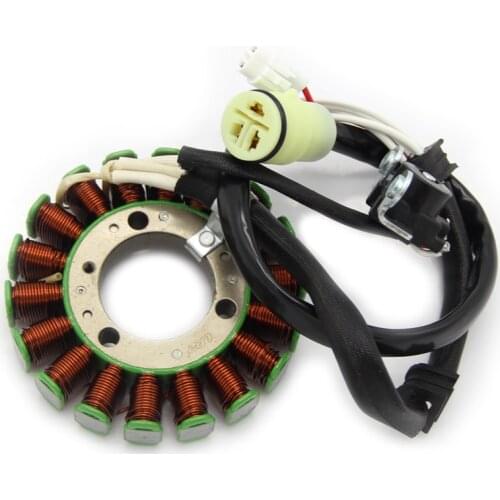 ATV Ignition Magneto Stator Coil for YAMAHA YFM250R Raptor 250 YFM250 Raptor250 Special Edition 2 ATV 4D3-81410-00