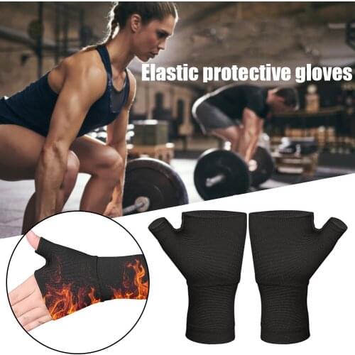 Golf Compression Wrist Gloves Thumb Band Carpal Tunnel Hands Wrist Support Brace Strap Sleeve Tenosynovitis Arthritis Gloves