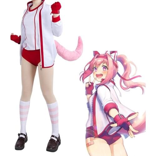 Anime Pretty Derby Haru Urara Cosplay Costume Uniform Top Pants Accessories Full Sets Role Play Halloween Carnival Party