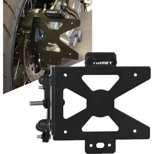 Motorcycle License Plate Bracket Holder For BMW R Nine T RNINET NINET R9T 1200 SCRAMBLER 2014-2021 2019 Fender Eliminator Side
