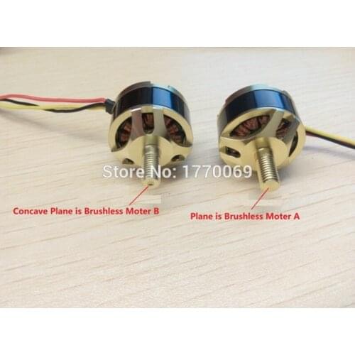 Hubsan H501S RC Quadcopterspare parts original motor A or B