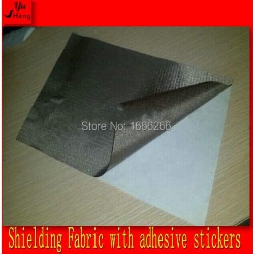Hot sell Conductive fabric electrode with adhesive stickers(manufacturer)