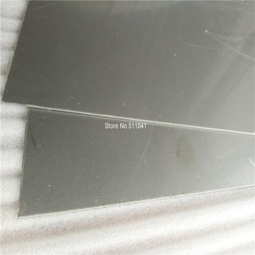 Grade 5 titanium plate sheet 2mm thick *200mm*500mm 1pc,free shipping