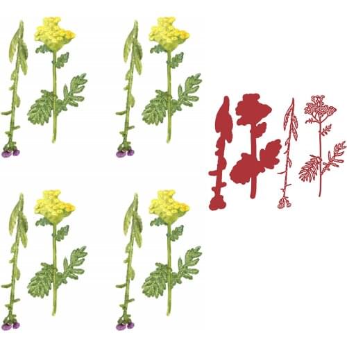 Tansy And Thistle Metal Cutting Dies for DIY Scrapbooking Crafts Dies Cut Stencils Maker Photo Album Template Handmade 2021 New