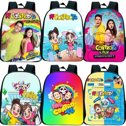 12inch Toddler Me Contro Te Mini Backpack Mochila Children Cartoon Anime Kindergarten Rucksack Baby Boys Girls Kids Knapsack