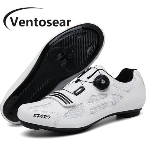 Spring Speed Road Freestyle Carbon Fiber for Men Cycling Shoe Male MTB Enduro Bicycle Sneakers Women Mountain Bike Sneakers