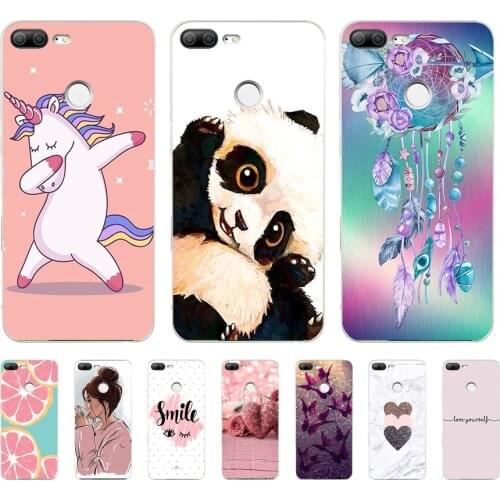 Soft Case For Silicone Back Cover For Cute Phone Cases Cover Bumper for Huawei Honor 9 9A 9S 9X 9 Lite10 10i 10 Lite case