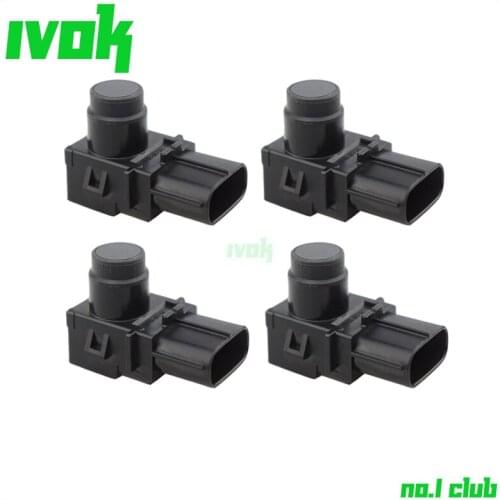 Set (4) Sensors Assy, Parking Distance Control PDC For Suzuki Kizashi SE 2013 37735-57L00-ZMT 188300-8000