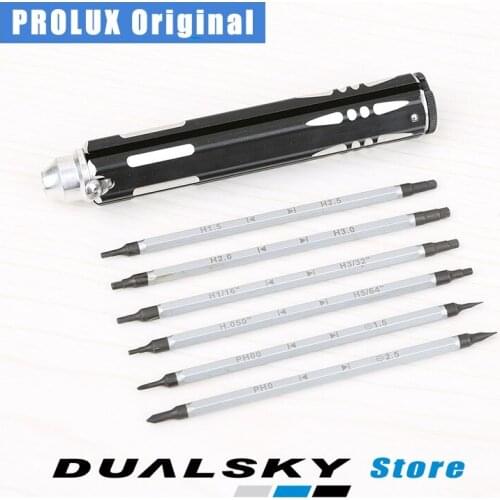 PROLUX PX1323 INTERCHANGEABLE HEX 12 IN 1 DRIVER SET