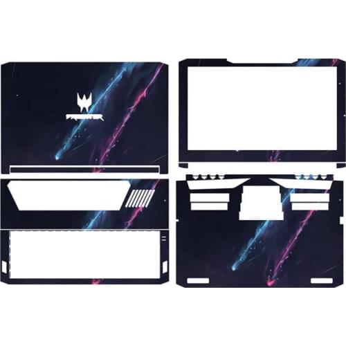 KH Laptop Sticker Skin Decals Cover Protector Guard for ACER Predator PT715-51 76BB