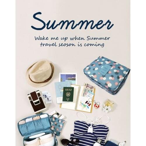 New Multi-color Hook Wash Bag Multi-function Storage Bag Foldable Oxford Cloth Travel Finishing Bag Storage Finishing Bag Cosmet