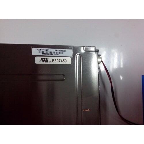 Original new PD064VT8 6.4 inch PST/PVI LED backlight can be equipped with cross current board