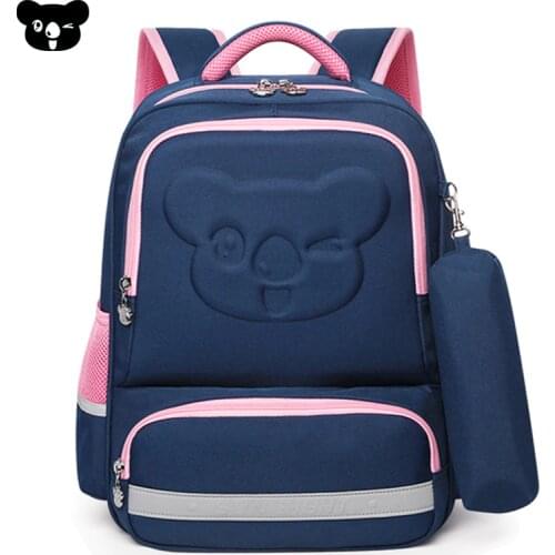 SUN EIGHT Orthopedic Fashion Children School Backpack School bags For girl Waterproof Backpack Kids School bag mochila infantil