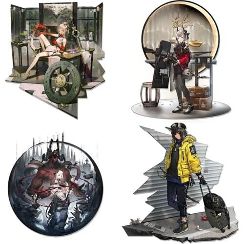 Three Ratels CYX37 Arknights Personalized animation sticker for gabinete gamer wall sticker