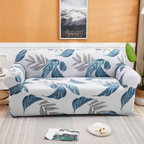 Stripe Stretch Sofa Covers Elastic Corner Couch Cover Slipcover for Living Room Home Decor 1/2/3/4 Seater Furniture Protector