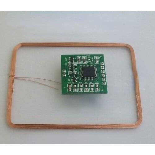 134.2khz Animal RFID Reader Module Long Range EM4305 Ear Tag Reader RFID Module ISO11784/85 FDX-B TTL Uart