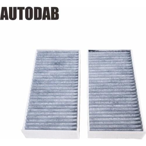 2pcs Cabin Air Filter 64319321875 For BMW i3 2 F45/F46 220i/225i/218i For MINI F54/F55/F56 Cooper 2014 2015