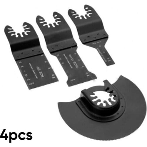 Removable E-Cut Bi-Metal Segment Saw Blade Oscillating Set For Fein Multimaster Hand And Power Tool Accessories