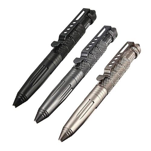 Aluminum Alloy Ballpoint Pen Multi-functional Tools Outdoor Self Defense Pen