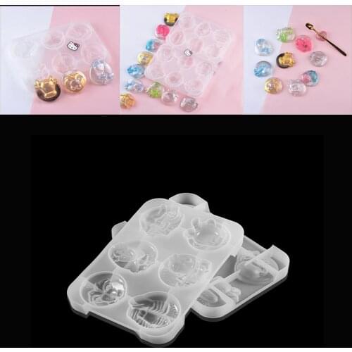 1 Pcs Twelve Constellations Silicone Mold UV Epoxy Resin Jewelry Mold For DIY Resin Handicraft Jewelry Decoration Making Tools