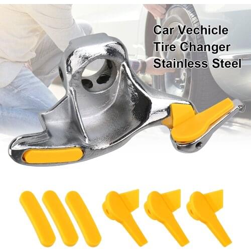 Styling moulding kit 28mm/30mm Car Accessories Car Vehicle Tire Changer Stainless Steel Metal Mount Demount Bird Head Tool Auto