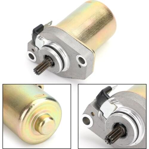 Topteng New Starter For Yamaha Scooter 1997-2001 CW50 Zuma II w/49cc 5BM-81800-01-00 Motorcycle Accessories