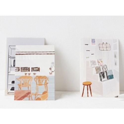 TSbansheng Postcards