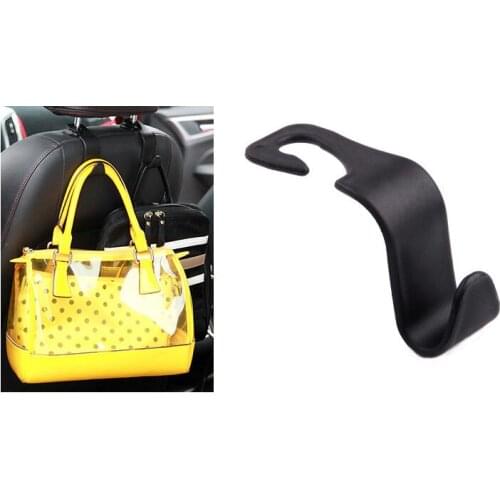 Universal Car Seat Back Hook Car Accessories Interior Portable Hanger Holder Storage for Car Bag Purse Cloth