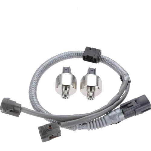 Yetaha 89615-12090 2 Knock Sensors Harness 89615-12050 for Toyota Camry Lexus ES300 8961512090 8961512050 8961532010