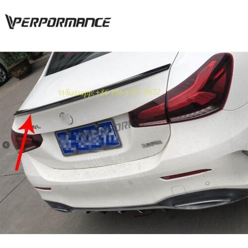2019-2020y W177 A35 design rear spoiler for A Class A style rear wing A35 A200 A250