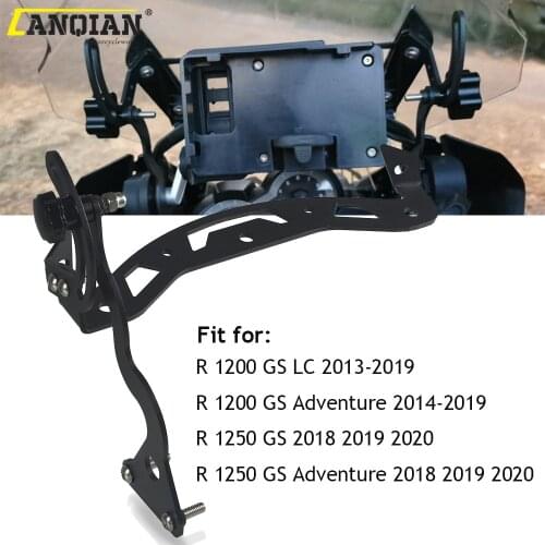 Motocycle Parts Windshield Support Holder For BMW R 1250 GS R1250GS Adventure 2018 2019 2020 Windscreen Strengthen Bracket Kits